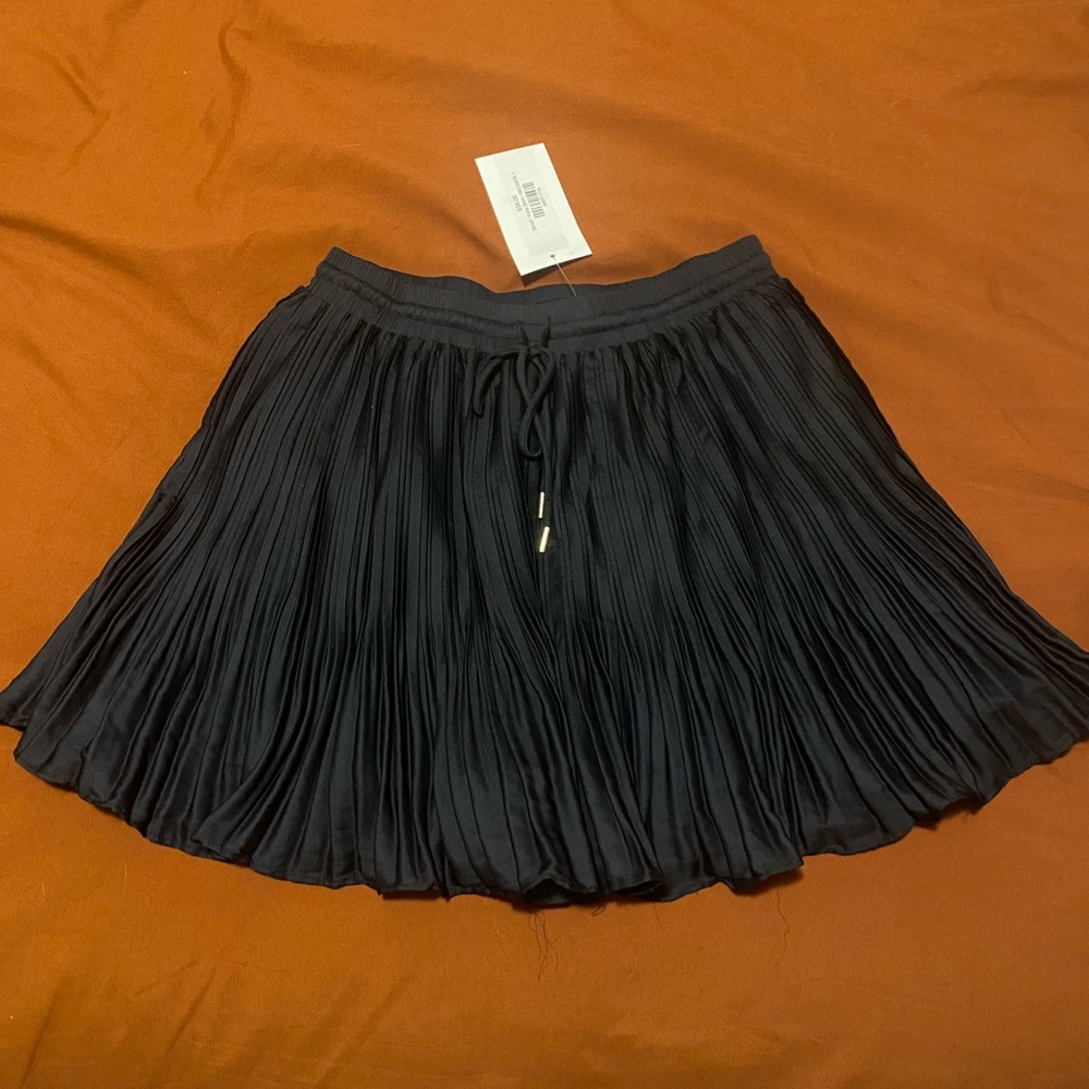 Black flowy skirt
